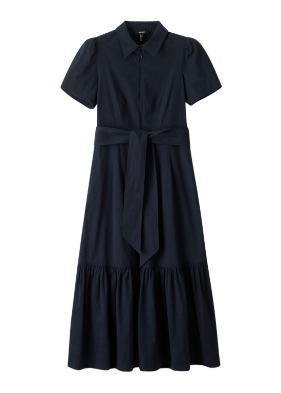 ME+EM Fit + Flare Midi Dress