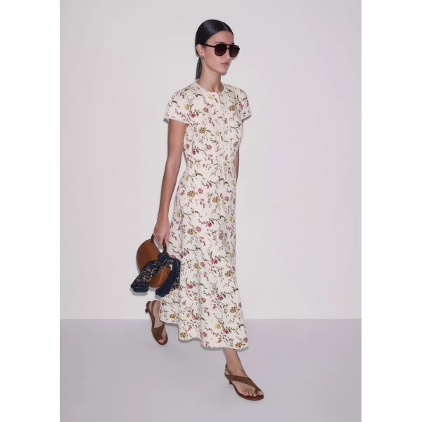 Textured Cotton - Dresses - Intelligent British Fashion at Luxury Shoes 