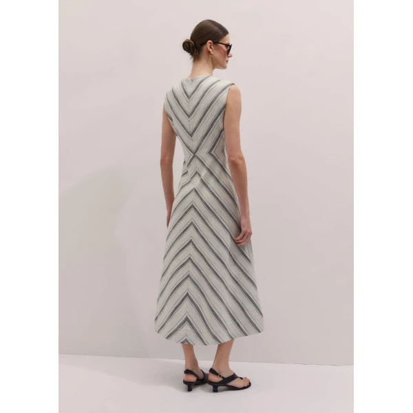 Textured Jersey - Dresses - Intelligent British Fashion at Luxury Shoes 