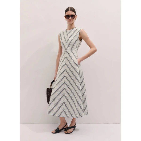 Textured Jersey - Dresses - Intelligent British Fashion at Luxury Shoes 