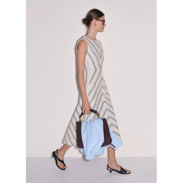 Textured Jersey - Dresses - Intelligent British Fashion at Luxury Shoes 