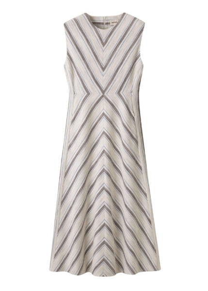 ME+EM Fit + Flare Midi Dress
