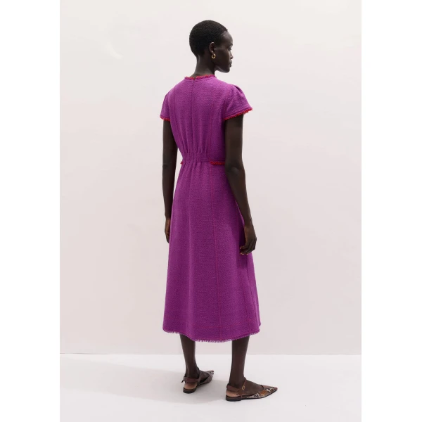 ME+EM Fit + Flare Midi Dress