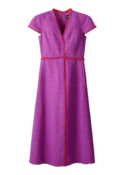 ME+EM Fit + Flare Midi Dress