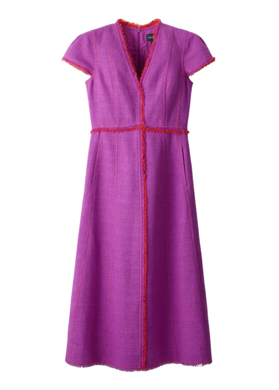 ME+EM Fit + Flare Midi Dress