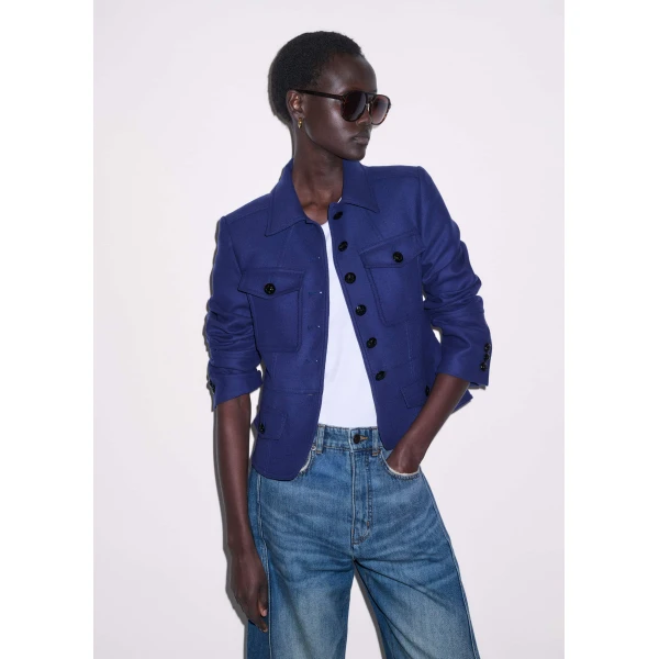 Italian Wool - Jackets - Intelligent British Fashion at Luxury Shoes 