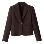 ME+EM Fitted Short Blazer