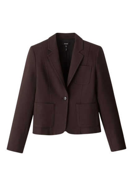 ME+EM Fitted Short Blazer