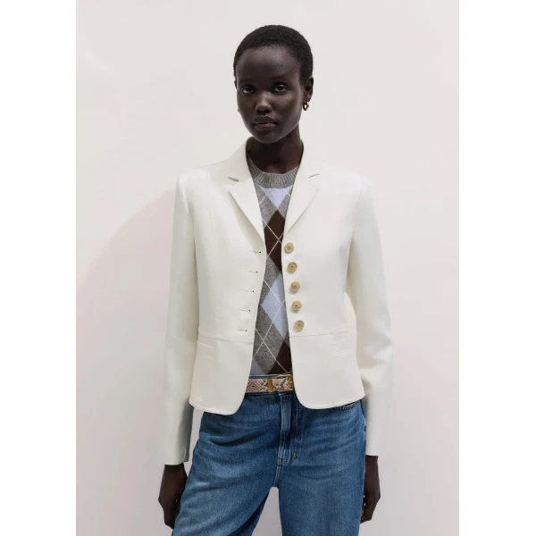 Textured Tailoring - Jackets - Intelligent British Fashion at Luxury Shoes 