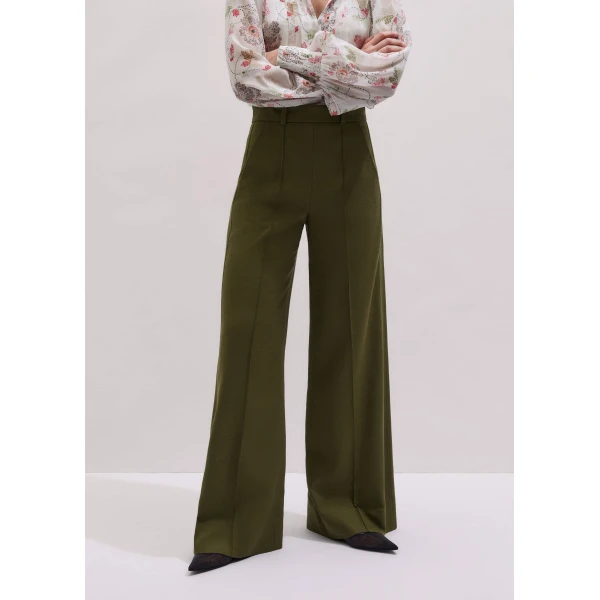 Textured Tailoring - Pants - Intelligent British Fashion at Luxury Shoes 