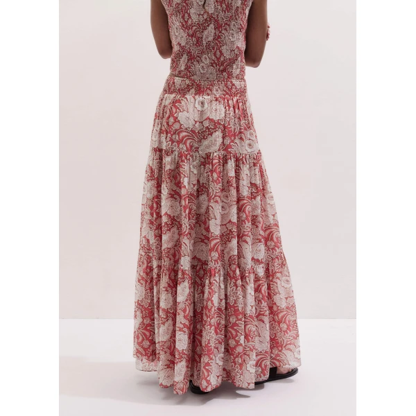 Cotton + Silk - Skirts - Intelligent British Fashion at Luxury Shoes 