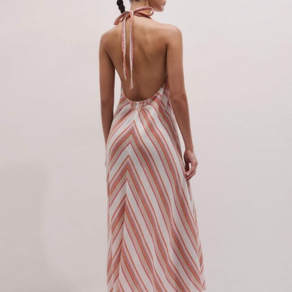 Me and Em Halter Maxi Beach Dress
Cotton Voile Dress, view 2