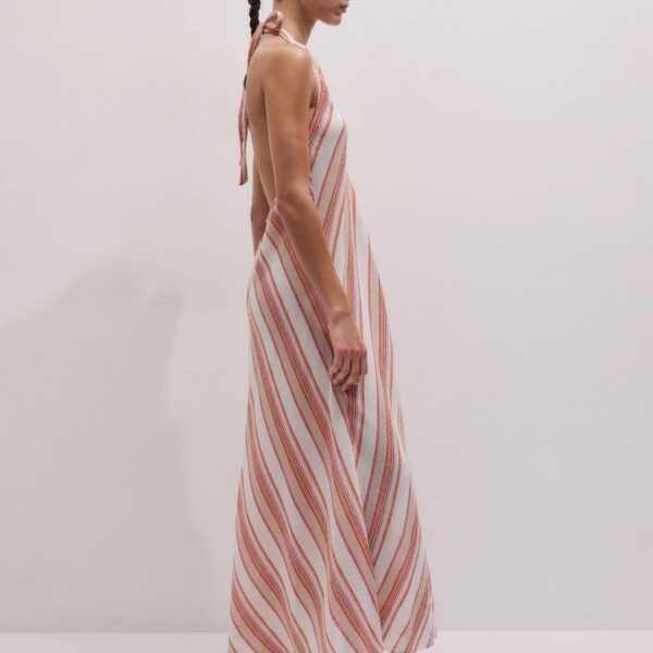 Me and Em Halter Maxi Beach Dress
Cotton Voile Dress, view 5
