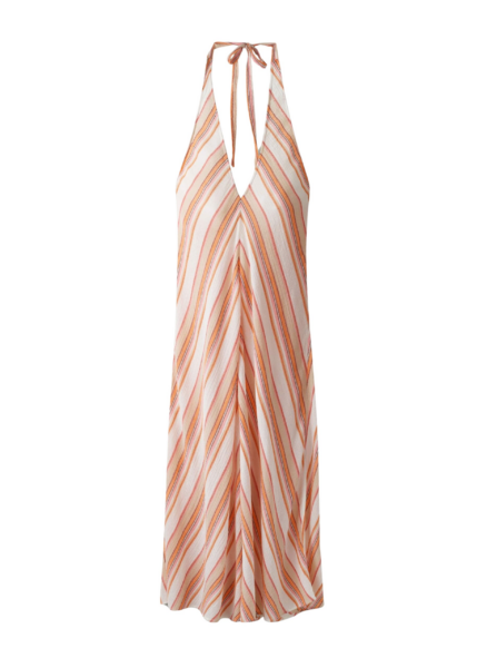 ME+EM Halter Maxi Beach Dress