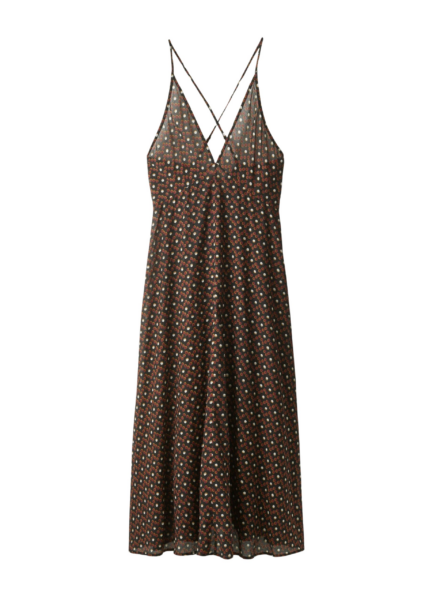 ME+EM Halter Maxi Beach Dress