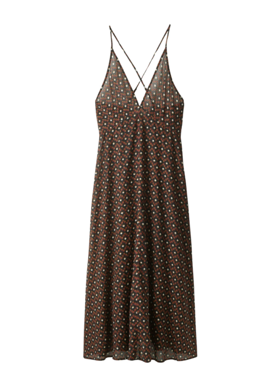 ME+EM Halter Maxi Beach Dress