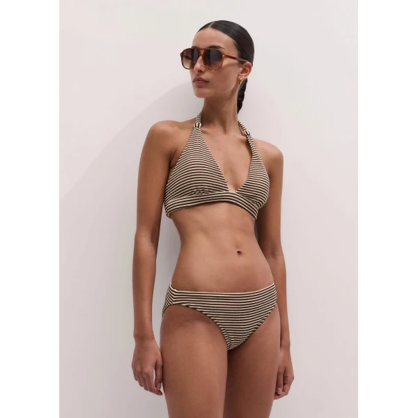 Textured Stretch - Bikini - Intelligent British Fashion at Luxury Shoes 