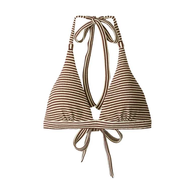 ME+EM Halterneck Bikini Top