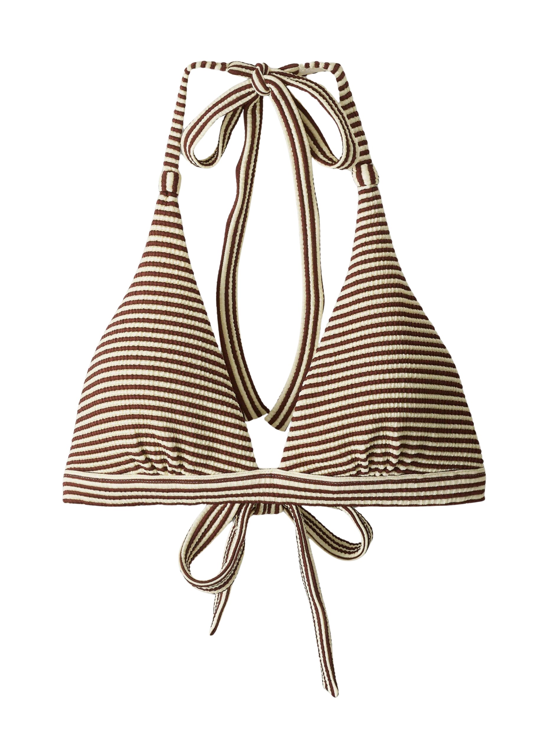 Me and Em Halterneck Bikini Top
Textured Stretch
