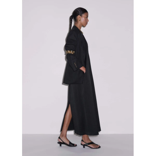 ME+EM Halterneck Maxi Dress