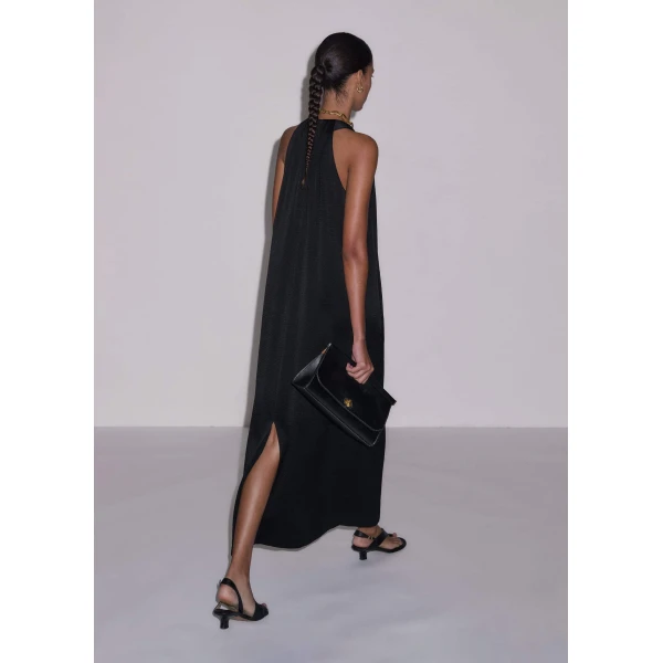 Fluid Satin - Dresses - Intelligent British Fashion at Luxury Shoes 