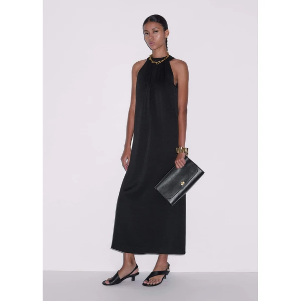 Fluid Satin - Dresses - Intelligent British Fashion at Luxury Shoes 