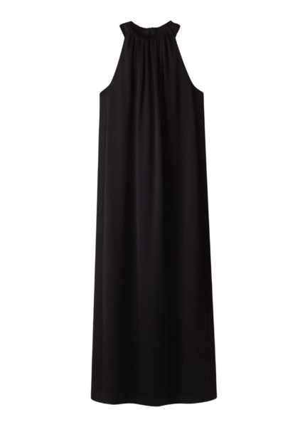 ME+EM Halterneck Maxi Dress