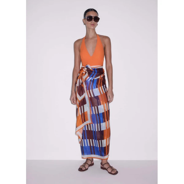 Textured Stretch - Bikini - Intelligent British Fashion at Luxury Shoes 