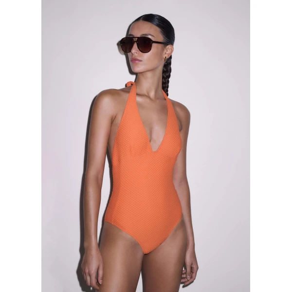 Textured Stretch - Bikini - Intelligent British Fashion at Luxury Shoes 