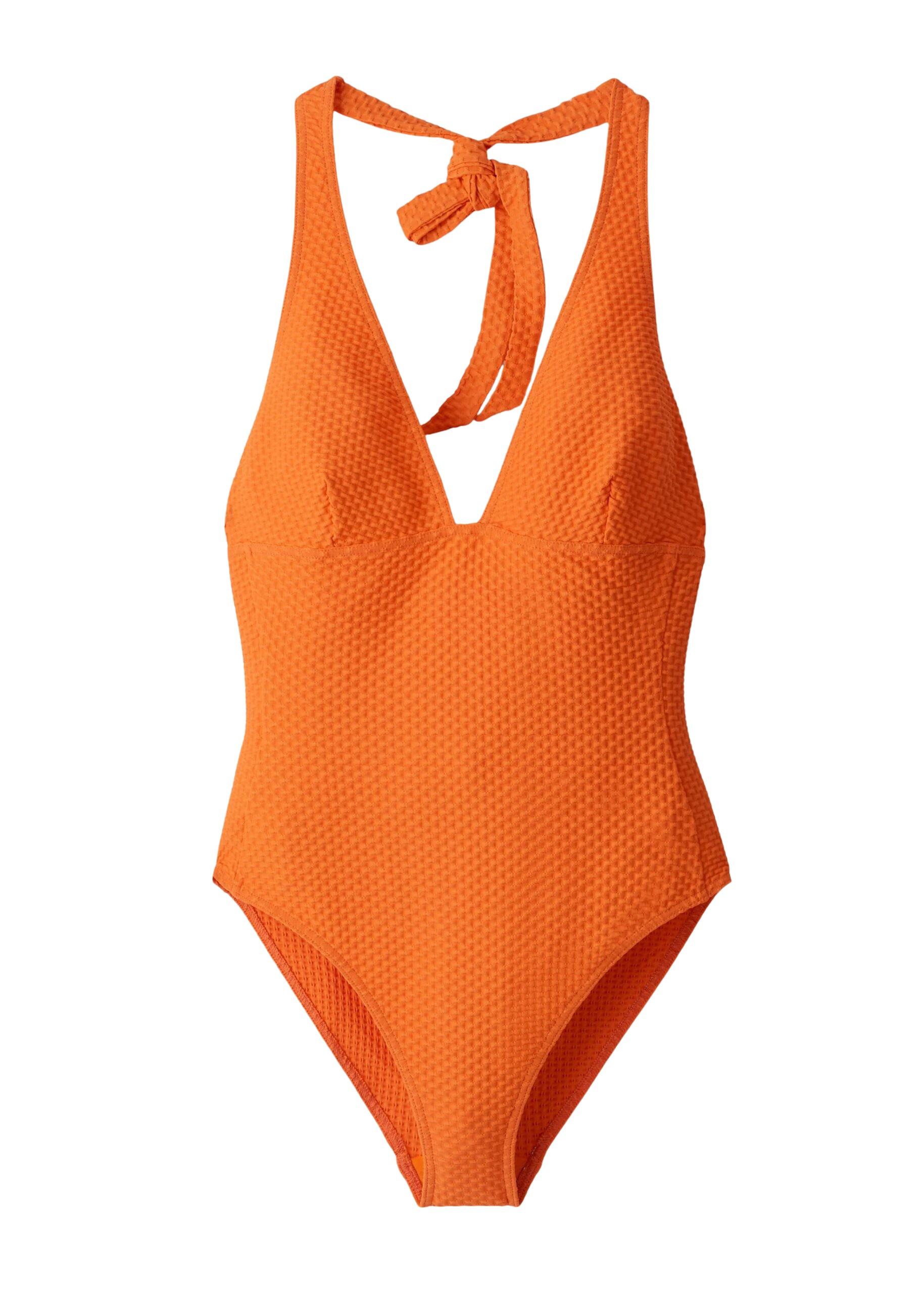 Me and Em Halterneck Swimsuit
Textured Stretch