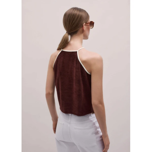 ME+EM Halterneck Top