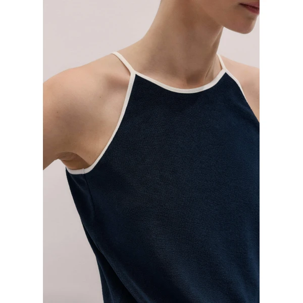 ME+EM Halterneck Top