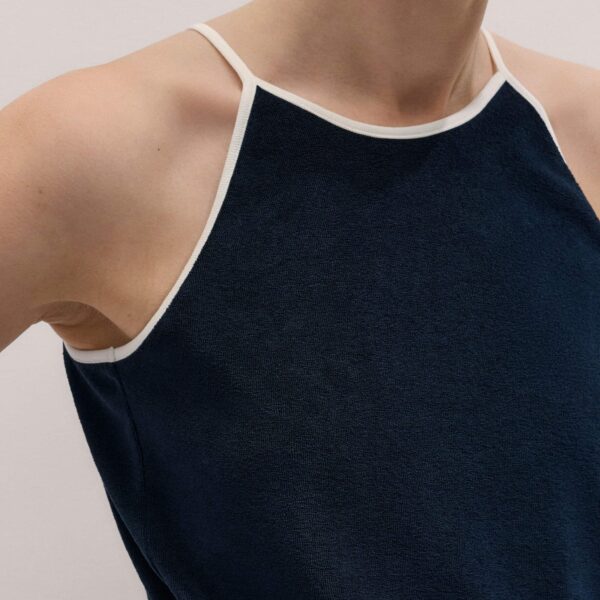 Me and Em Halterneck Top
Toweling Jersey Top, view 5