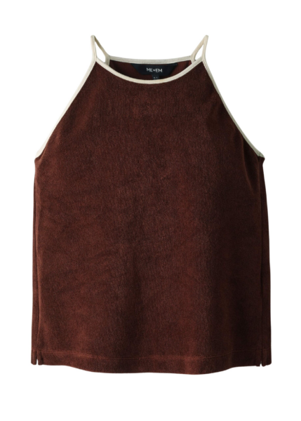 ME+EM Halterneck Top