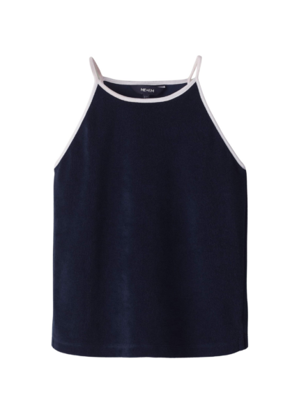 ME+EM Halterneck Top