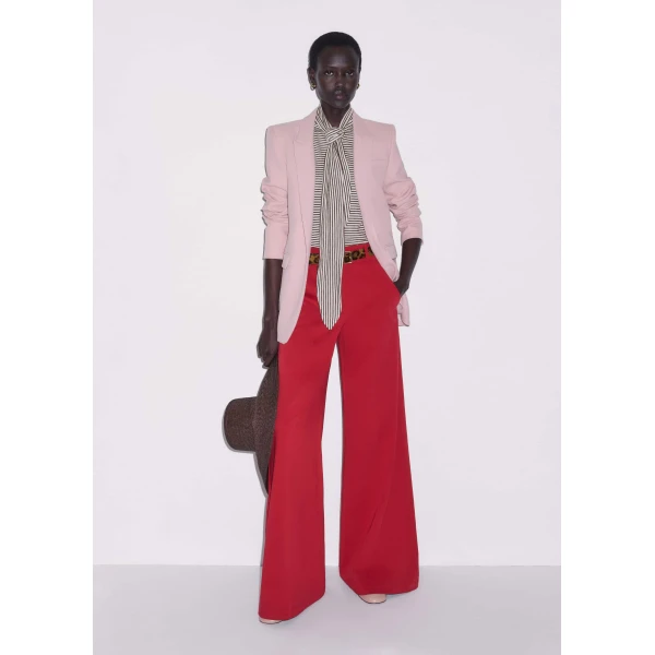 High Stretch Twill - Pants - Intelligent British Fashion at Luxury Shoes 