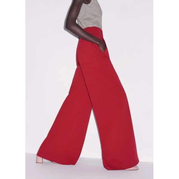ME+EM High Waist Wide Pant