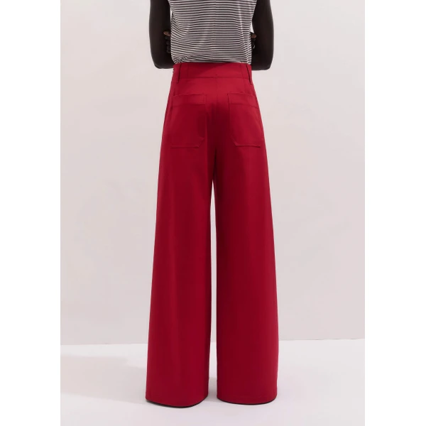 High Stretch Twill - Pants - Intelligent British Fashion at Luxury Shoes 