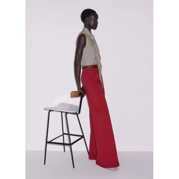 ME+EM High Waist Wide Pant