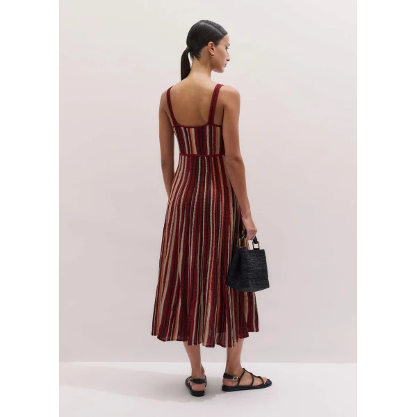 ME+EM Knit Midi Dress