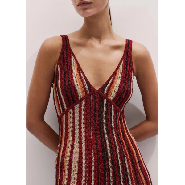 ME+EM Knit Midi Dress