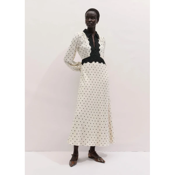 Fluid Crepe - Dresses - Intelligent British Fashion at Luxury Shoes 