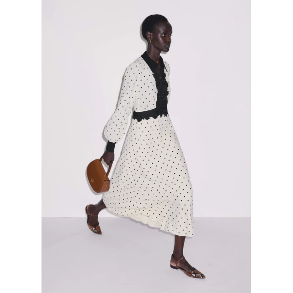 Fluid Crepe - Dresses - Intelligent British Fashion at Luxury Shoes 