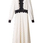 ME+EM Lace Trim Maxi Dress