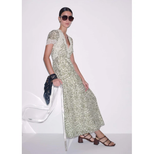 Silk + Cotton - Dresses - Intelligent British Fashion at Luxury Shoes 