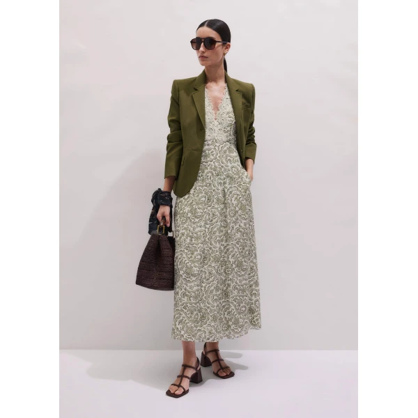 Silk + Cotton - Dresses - Intelligent British Fashion at Luxury Shoes 