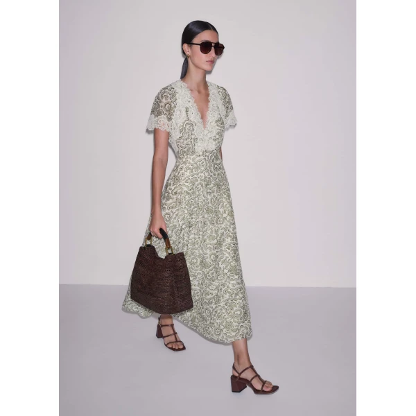 Silk + Cotton - Dresses - Intelligent British Fashion at Luxury Shoes 