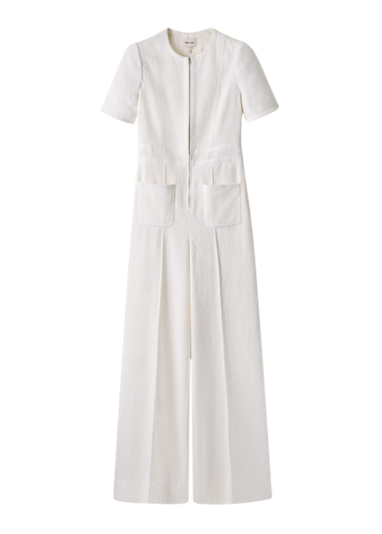 ME+EM Leg Elongator Jumpsuit