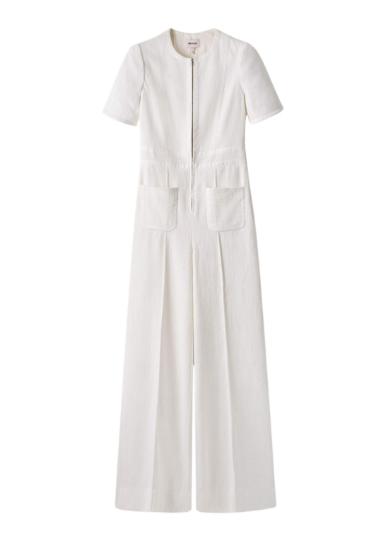 ME+EM Leg Elongator Jumpsuit