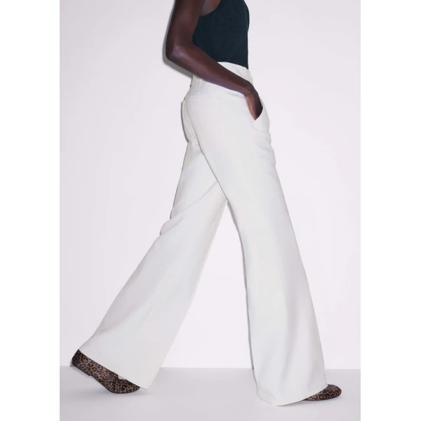 Double-Faced Cotton - Pants - Intelligent British Fashion at Luxury Shoes 
